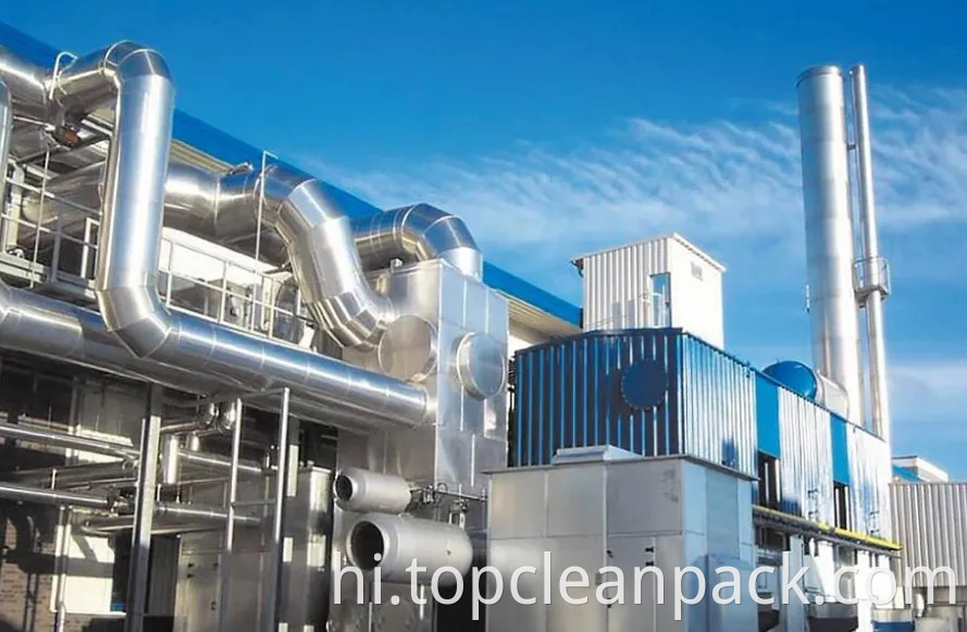 व्यापक रूप से लागू उच्च-प्रवाह कम दबाव-ड्रॉप पीई फिल्टर बैग